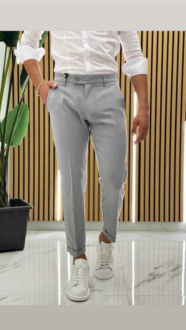 Pantalone classico elastico 03