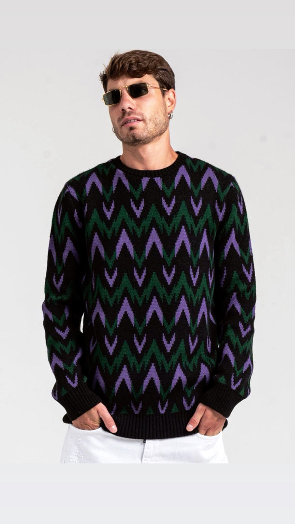 Maglione ZigZag NjB